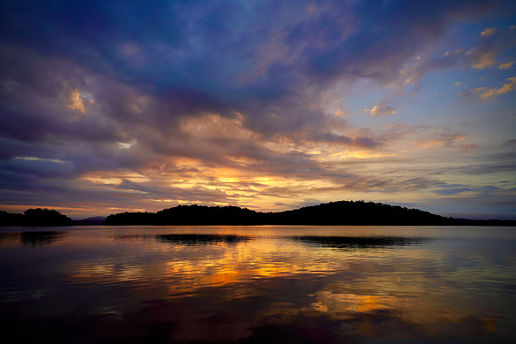 LMP07284 Keowee Clouds
